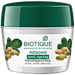 BIOTIQUE Pistachio Anti-ageing Nourishing Face Pack 175 g 