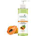 BIOTIQUE Deep Cleanse Face Wash - Papaya, For Visibly Glowing Skin All Skin Type 200 ml