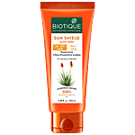 BIOTIQUE Sun Shield Aloe Vera Sunscreen Ultra Protective Lotion - SPF 30+ UVB 100 ml 