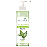 BIOTIQUE Advanced Ayurveda Revitalising Basil & Parsley Body Wash 200 ml