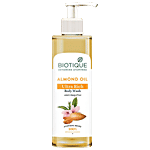 BIOTIQUE Ultra-Rich Body Wash - Almond Oil, 100% Soap Free 200 ml