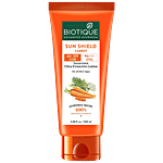 BIOTIQUE Sun Shield Carrot Sunscreen Ultra Protective Lotion - SPF 40+ UVB 100 ml 