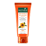 BIOTIQUE Sun Shield Sunflower Matte Gel - SPF 50 UVB, For Normal To Oily Skin 100 ml