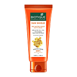BIOTIQUE Sun Shield - Bio Micro Gold Matte Cream, SPF 30 100 ml