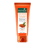 BIOTIQUE Sun Shield - Bio Pink Lentils Matte Look Daily Sunblock, SPF 40 50 ml