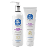 The Moms Co Natural Baby Soothing Relief Wash + Body Lotion 200 ml + 150 ml