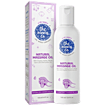 The Moms Co Natural Baby Massage Oil 100 ml