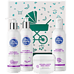 The Moms Co Baby Essentials Ribbon Gift Box 4 pcs