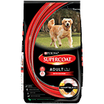 Purina Supercoat Adult Dry Dog Food, 1+ Years, With Chicken 8 kg Bag