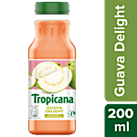 Tropicana Guava Delight Juice - Aseptic Pack 200 ml Bottle
