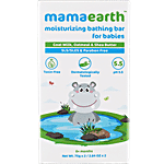 Mamaearth Moisturizing Bathing Bar For Babies 75 g (Pack of 2)