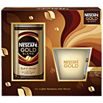 Nescafe  Gold Blend Coffee Powder - With Arabica Ground 200 g (Get Free Ceramic Mug)