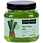 Kapiva Pure Aloe Vera Gel - For Hydrating, Moisturising, Soothing Skin 500 g