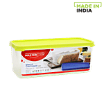 Mastercook Rectangular Plastic Container - Green 4 L 