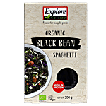 EXPLORE CUISINE Organic Black Bean Pasta - Spaghetti 200 g 