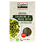 EXPLORE CUISINE Organic Edamame & Mung Bean Pasta - Fettuccine 200 g 