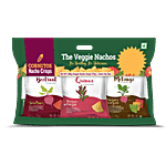 Cornitos The Veggie Nachos Combo With Salsa Dip 260 g (Nacho Crisps 210 g + Dip 50 g)