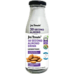Jus Amazin 30 Second Almond Drink - Unsweetened 125 g Bottle (5 Sachets x 25 g Each)