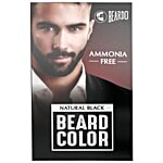 Beardo Beard Colour For Men - Natural Black 30 g
