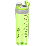 Nouvetta Epsilon Tritan Plastic Sports Water Bottle - Green 800 ml 
