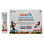 SHAFIB Natural Dietary Fibre 6 g Sachet Pack of 30
