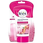 Veet In-Shower Hair Removal Cream For Men & Women - Normal Skin 150 ml 