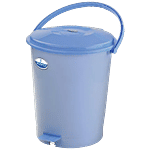 Joyo Plastic Dustbin/Garbage Bin Pedal - Assorted Colour 15 L 