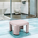 Joyo Multipurpose Ruff & Tuff Plastic Stool/Patla - Sturdy, Lightweight, Assorted Colour 1 pc