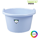 Joyo Plastic Deep Tub - No. 1, Assorted Colour 10 L 