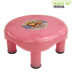 Ratan Plastic Bathroom Stool / Patla 101 Pink 1 pc