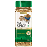 Valley Spice Select - Ginger Powder 100 g PET Bottle