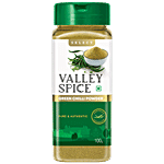 Valley Spice Select - Green Chilli Powder 100 g PET Bottle