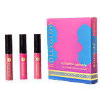 Bollyglow Flash Lip Trio 2.3 ml Romantic Comedy