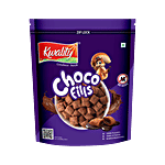 Kwality Choco Fills - Center Filled Bites, Chocolate Flavour 250 g Box