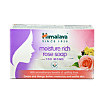 Himalaya Moisture Rich Rose Soap - For Moms 75 g