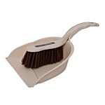 DP Dustpan With Brush And Wiper Combo - Beige 3 pcs