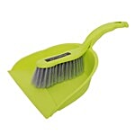 DP Dustpan With Brush & Wiper Combo - Green 3 pcs