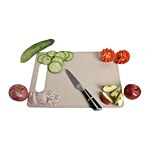 DP Natural Straw Chopping Board - Assorted, Large, BB1407 1 pc