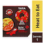 TATA Q Heat to Eat - Butter Chicken with Spicy Chicken Biryani 330 g