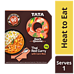 TATA Q Heat to Eat - Thai Red Curry With Corn Rice 330 g