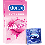 Durex Bubblegum Flavoured Condoms 10 pcs 