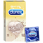 Durex Vanilla Popsicle Flavoured Condoms 10 pcs 