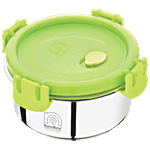 NanoNine Steel Lunch/Tiffin Box - Large, InsuLock 425 ml