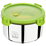 NanoNine Steel Lunch/Tiffin Box - Large Plus, InsuLock 575 ml