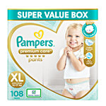 Buy Pampers Premium Care Diapers - Extra Large Online at Best Price of