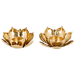 Pahal Lotus Tealight Holder 2 pcs