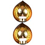 Pahal Tealight Wall Mount 2 pcs