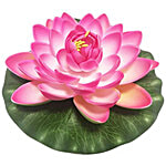 Pahal Floating Lotus - Assorted Colour, 18 cm 1 pc 