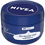 Nivea Rich Nourishing Body Cream - Normal to Dry Skin, With Deep Moisture Serum & Almond Oil 250 ml 