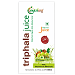 Nutriorg Triphala Juice 500 ml